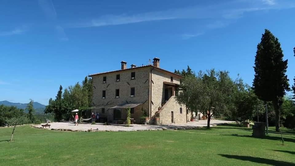Hotel Le Terre Di Caprano Città di Castello Exteriér fotografie