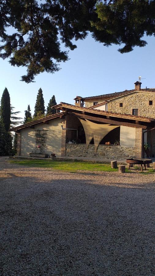 Hotel Le Terre Di Caprano Città di Castello Exteriér fotografie