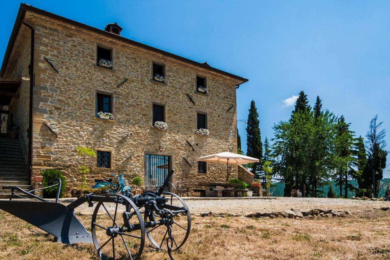 Hotel Le Terre Di Caprano Città di Castello Exteriér fotografie