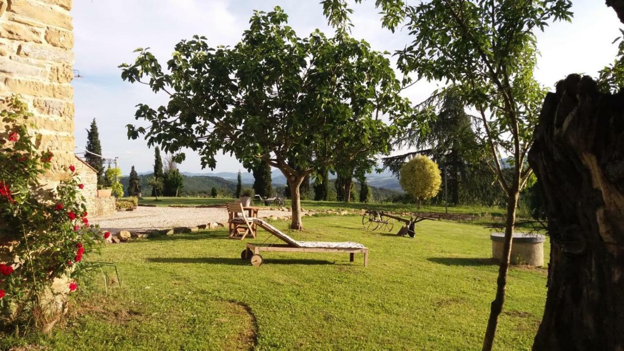 Hotel Le Terre Di Caprano Città di Castello Exteriér fotografie