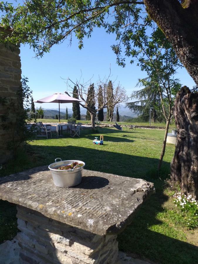 Hotel Le Terre Di Caprano Città di Castello Exteriér fotografie