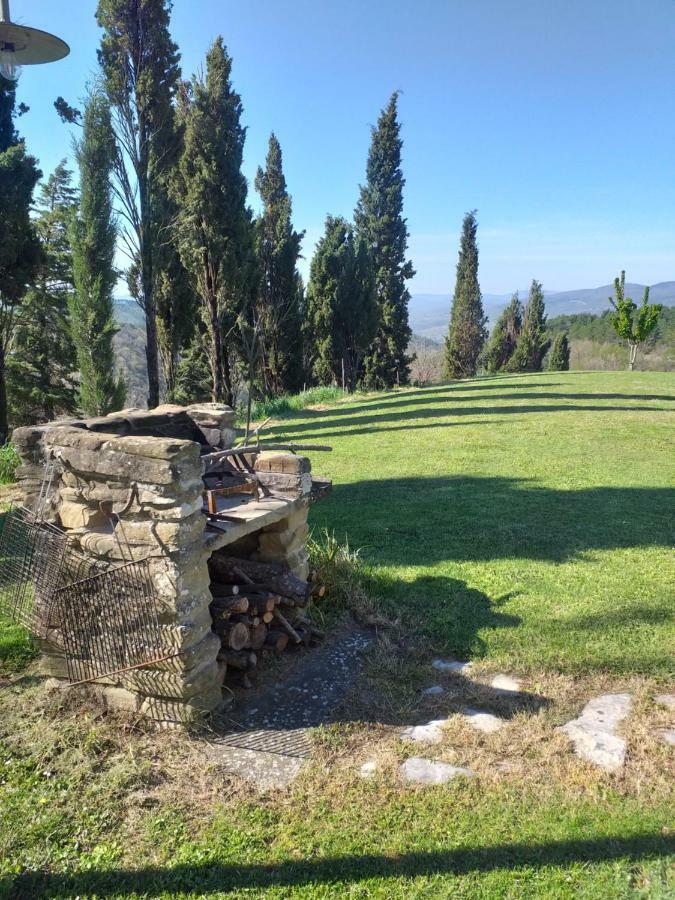 Hotel Le Terre Di Caprano Città di Castello Exteriér fotografie