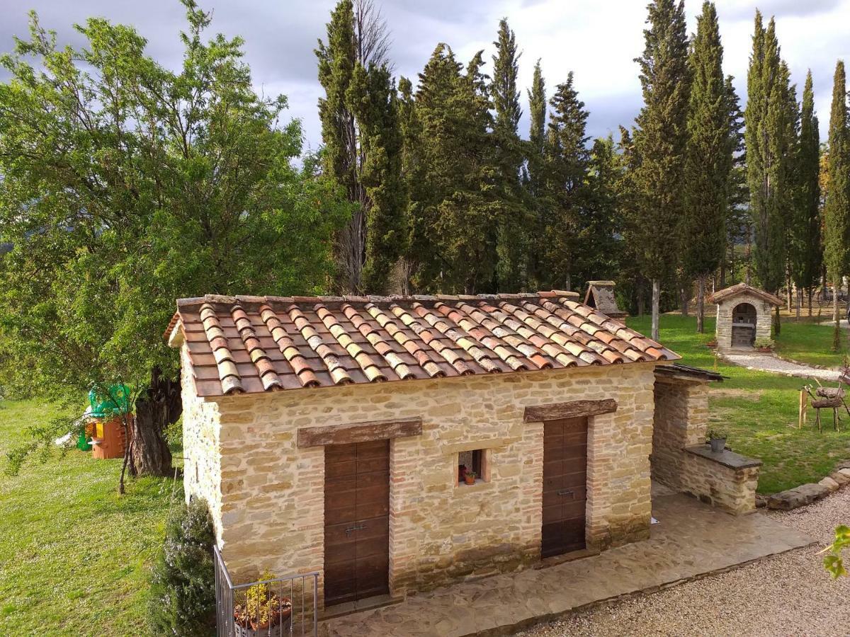 Hotel Le Terre Di Caprano Città di Castello Exteriér fotografie