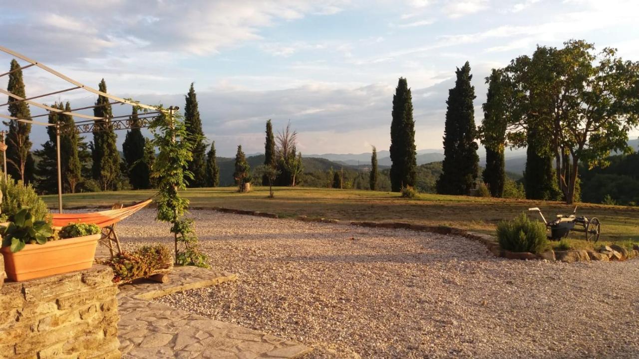 Hotel Le Terre Di Caprano Città di Castello Exteriér fotografie