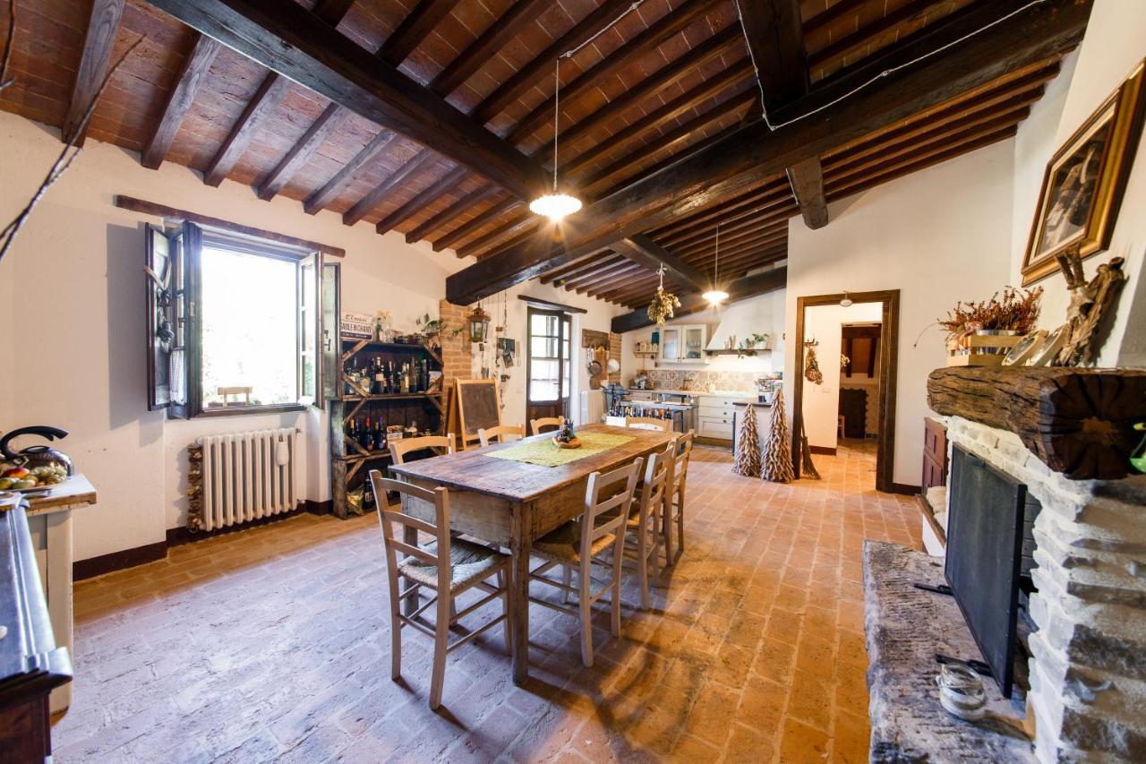Hotel Le Terre Di Caprano Città di Castello Exteriér fotografie