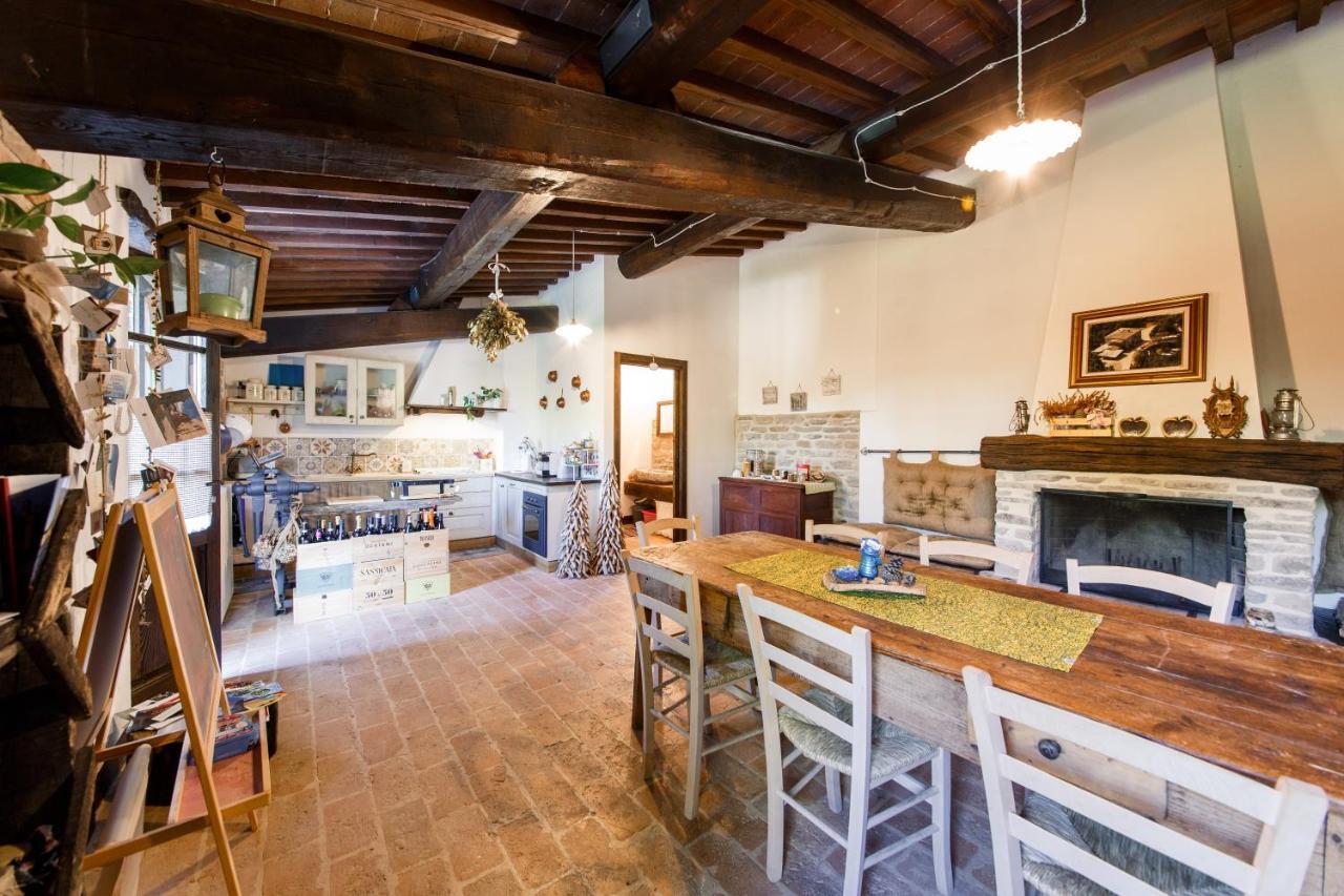 Hotel Le Terre Di Caprano Città di Castello Exteriér fotografie