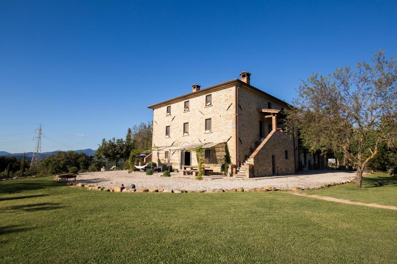 Hotel Le Terre Di Caprano Città di Castello Exteriér fotografie